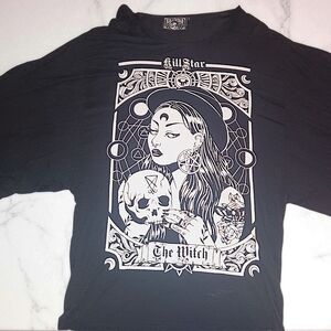 Killstar Witch Graphic Top